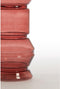 Light & Living Vaas Moki - Rood - Ø18cm - Modern