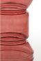 Light & Living Vaas Moki - Rood - Ø18cm - Modern