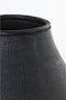 Light & Living Vaas Musina - Zwart - Ø50cm - Modern - Kerst cadeau - Kerst cadeautjes - Cadeau vrouw - Cadeau man - Cadeau voor haar - Cadeau voor hem - Kerstcadeau - Kerst kado - Kado man - Kado vrouw