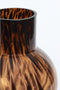 Light & Living Vaas Narra L - Glas - Bruin - 27 x 46 x 27 cm (BxHxD)