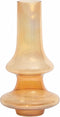 Light & Living Vaas Niana - Glas - Oranje - 19 x 36 x 19 cm (BxHxD)