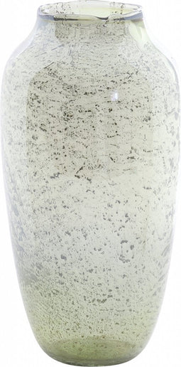 Light & Living Vaas Noami - Glas - - 21 x 40 x 21 cm (BxHxD)