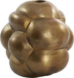 Light & Living Vaas Noor - Antiek Brons - 30,5x30,5x30,5cm - Modern - Kerst cadeau - Kerst cadeautjes - Cadeau vrouw - Cadeau man - Cadeau voor haar - Cadeau voor hem - Kerstcadeau - Kerst kado - Kado man - Kado vrouw