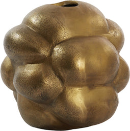 Light & Living - Vaas NOOR - Ø23x23cm - Brons