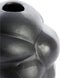 Light & Living Vaas Noor - Zwart - 30,5x30,5x30,5cm - Modern - Kerst cadeau - Kerst cadeautjes - Cadeau vrouw - Cadeau man - Cadeau voor haar - Cadeau voor hem - Kerstcadeau - Kerst kado - Kado man - Kado vrouw