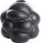 Light & Living Vaas Noor - Zwart - 30,5x30,5x30,5cm - Modern - Kerst cadeau - Kerst cadeautjes - Cadeau vrouw - Cadeau man - Cadeau voor haar - Cadeau voor hem - Kerstcadeau - Kerst kado - Kado man - Kado vrouw
