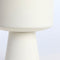 Light & Living Vaas Novali - Metaal - Creme/Wit - 24 x 42 x 24 cm (BxHxD)