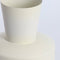 Light & Living Vaas Novali - Metaal - Creme/Wit - 24 x 42 x 24 cm (BxHxD)
