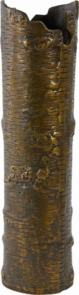 Light&living Vaas Ø13x48 cm SERERO antiek brons