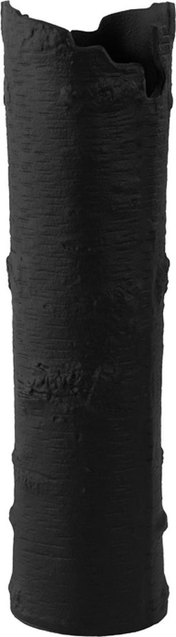 Light&living Vaas Ø13x48 cm SERERO mat zwart