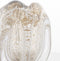 Light&living Vaas Ø14,5x16 cm MURELA glas transparant+glitter zand
