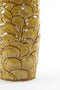 Light&living Vaas Ø14x40,5 cm TRAVIS keramiek okergeel