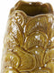 Light&living Vaas Ø14x40,5 cm TRAVIS keramiek okergeel