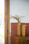 Light&living Vaas Ø14x40,5 cm TRAVIS keramiek okergeel