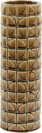 Light&living Vaas Ø14x43 cm PHILO keramiek bruin