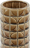 Light&living Vaas Ø14x43 cm PHILO keramiek bruin