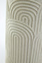 Light&living Vaas Ø15,5x41 cm DIEGO keramiek crème
