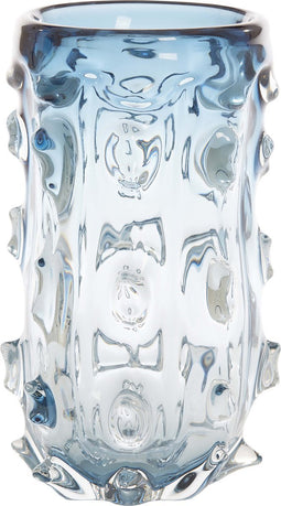 Light&living Vaas Ø15x27,5 cm TORBEN glas blauw