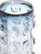 Light&living Vaas Ø15x27,5 cm TORBEN glas blauw