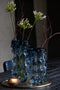 Light&living Vaas Ø15x27,5 cm TORBEN glas blauw