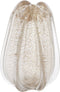 Light&living Vaas Ø15x28 cm MURELA glas transparant+glitter zand