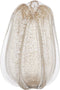 Light&living Vaas Ø15x28 cm MURELA glas transparant+glitter zand