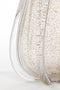Light&living Vaas Ø15x28 cm MURELA glas transparant+glitter zand