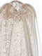 Light&living Vaas Ø15x28 cm MURELA glas transparant+glitter zand