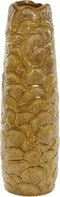 Light&living Vaas Ø15x48,5 cm TRAVIS keramiek okergeel