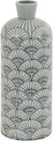 Light&living Vaas Ø16,5x43 cm POTENZA keramiek grijs