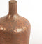 Light&living Vaas Ø16x29 cm MOLUSI glas licht koper-koper