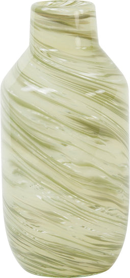Light&living Vaas Ø16x33 cm INDIE glas groen