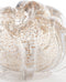 Light&living Vaas Ø19x12 cm MURELA glas transparant+glitter zand