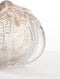 Light&living Vaas Ø19x12 cm MURELA glas transparant+glitter zand