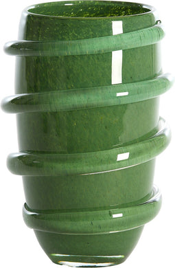 Light&living Vaas Ø20x28 cm ODATE glas groen