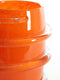 Light&living Vaas Ø20x28 cm ODATE glas perzik