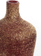 Light&living Vaas Ø20x40 cm ABIGI glas bordeaux goud