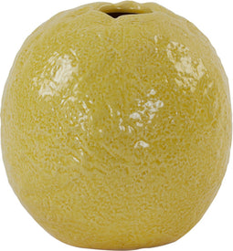 Light&living Vaas Ø21,5x22 cm LEMON keramiek geel