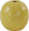 Light&living Vaas Ø21,5x22 cm LEMON keramiek geel