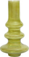 Light&living Vaas Ø21,5x40,5 cm NIANA glas olie donker groen