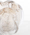 Light&living Vaas Ø21x16 cm MURELA glas transparant+glitter zand