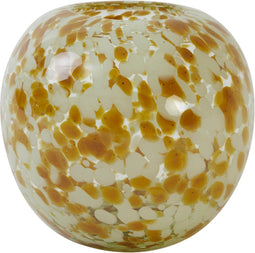 Light&living Vaas Ø21x18,5 cm LOUKA glas geel
