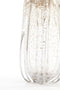 Light&living Vaas Ø21x30 cm MURELA glas transparant+glitter zand