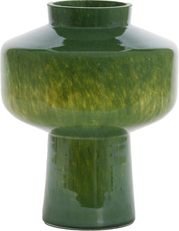 Light&living Vaas Ø23,5x29,5 cm TRASMON donker groen luster