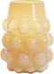 Light&living Vaas Ø24x30 cm HAROA glas licht geel