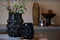 Light&living Vaas Ø24x30 cm HAROA glas smoke grijs