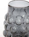 Light&living Vaas Ø24x30 cm HAROA glas smoke grijs
