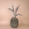 Light & Living Vaas Ø24x31 cm CHOW groen-goud