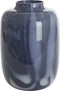 Light&living Vaas Ø24x34 cm KOBALA glas blauw-crème