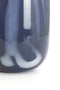 Light&living Vaas Ø24x34 cm KOBALA glas blauw-crème